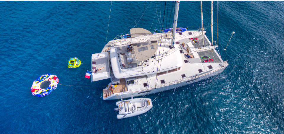 Location catamaran BVI